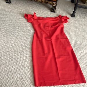 A red Chiara boni dress worn never